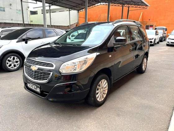 CHEVROLET SPIN 1.8 LT 8V FLEX 4P AUTOMÁTICO